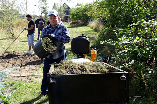 Hotel GSH giver asylans�gere julegave