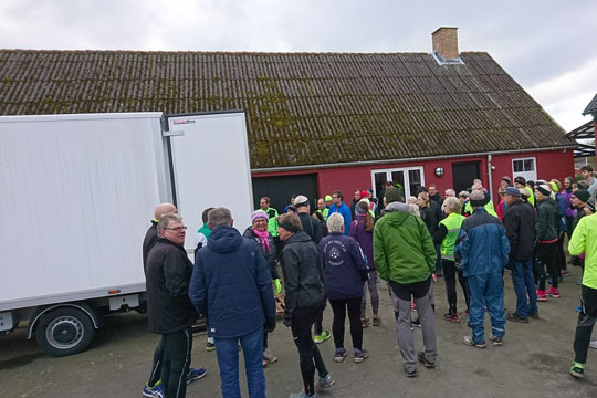 Ny servicevogn til Vikings hj�lpere indviet