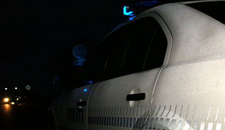 Bange kvinde tilkaldte politiet