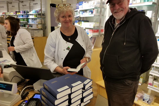 Kronisk kor fik sangb�ger p� apoteket