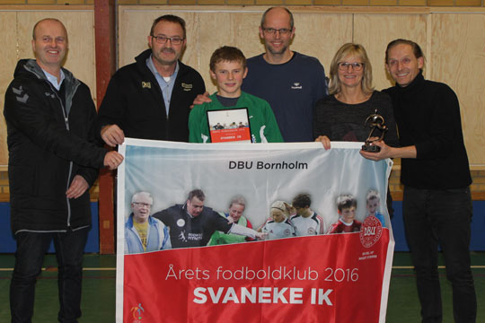Svaneke IK �rets Fodboldklub