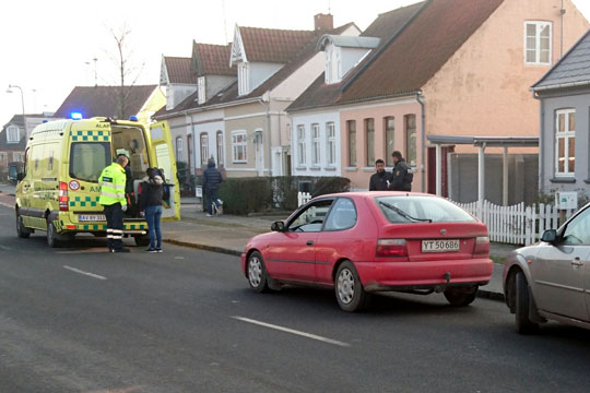 Mindre trafikuheld i R�nne