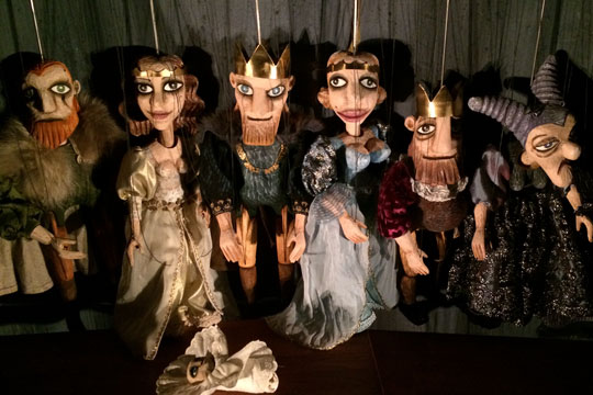 Dukketeater p� Svanekegaarden