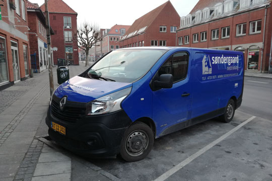 33-�rig h�ndv�rker sigtet for spiritusk�rsel