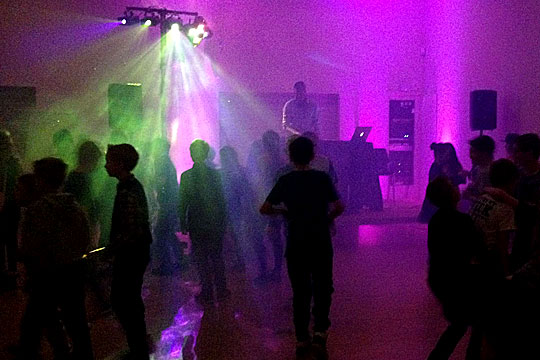 Party Show for b�rn f�r ingen garanti