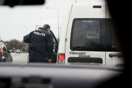 Flyttefirma sigtet for ulovlig transport