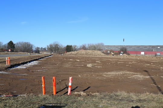 Byggeforretning bygger stort til sig selv