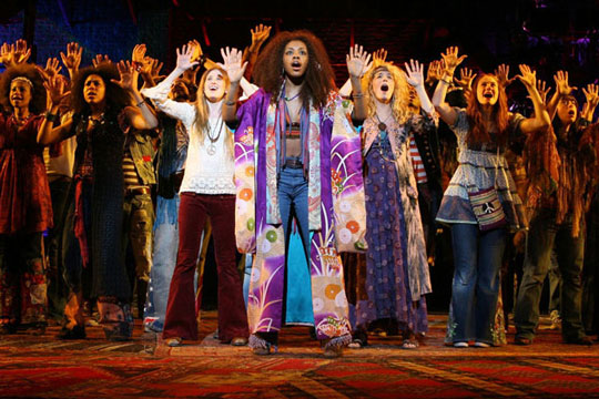 Beskeden st�tte til musical p� Campus