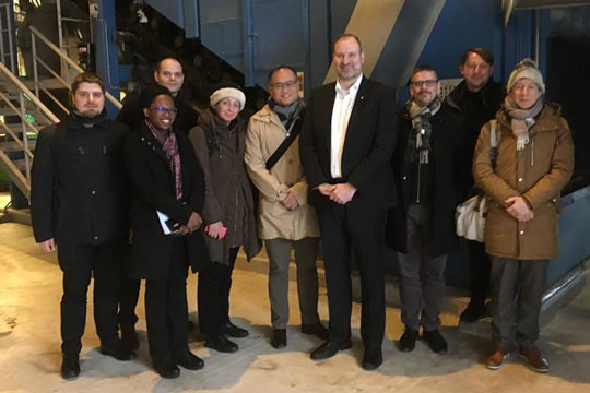 Internationalt bes�g p� BOFA