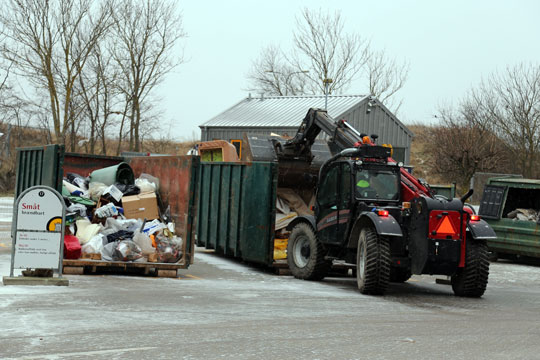 BOFA �nsker at udvide sin losseplads