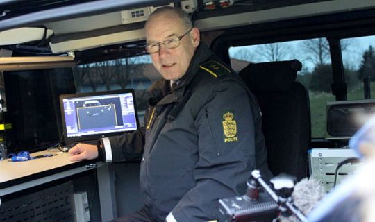 Fotovogn f�r bilister til at s�nke farten