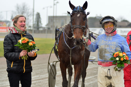 Hattrick til bornholmerhest i hovedstaden