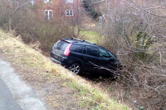 Endnu et klassisk uheld i Allinge