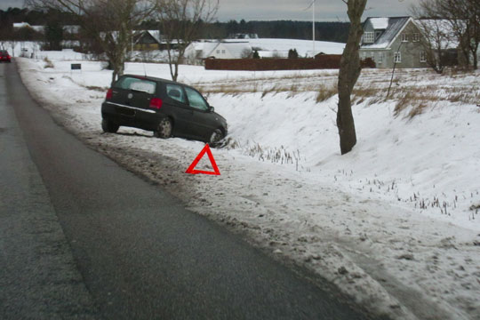 Broen kan v�re isglat