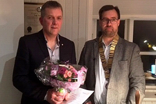 Ny i Nex� Rotary Klub