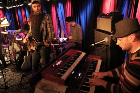 Koncert flyttes til Raschs Pakhuz