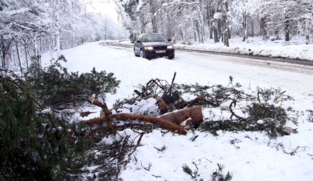 DMI varsler om kraftigt snefald