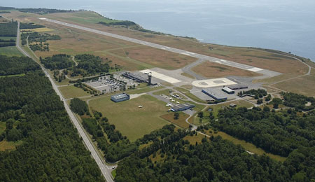 Lufthavn f�r statstilskud p� over 26 mio. kr.