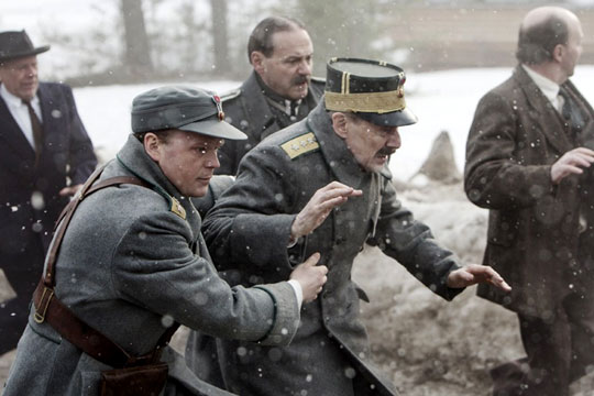 Historisk drama vises i R�nne Bio