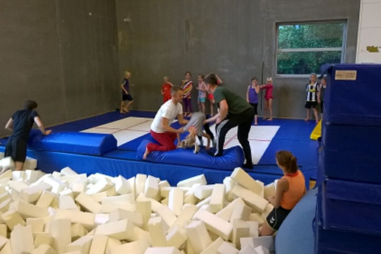 DGI-Hallen fik �nsket kommunegaranti