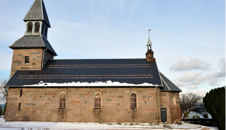 Gudhjems nye menighedsr�d p� stor opgave