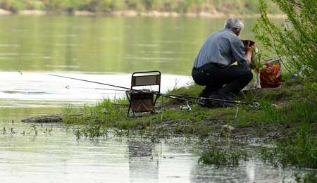 Fisketegnet er obligatorisk