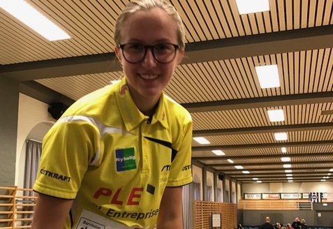 Emmelie sejrede i to herreklasser