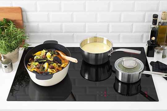 Viden om induktionskogeplader