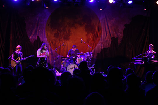 Fallulah med bornholmsk guitarist