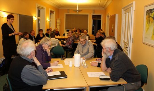 Kampen mod kr�ft k�mpes ogs� lokalt