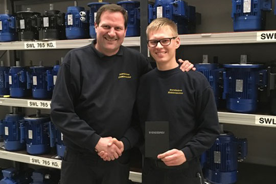 Bornholms f�rste automatteknikker