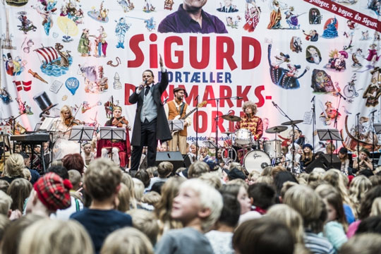 Sigurds Danmarkshistorier i R�nne