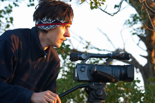 Unge vil lave kortfilm p� Bornholm