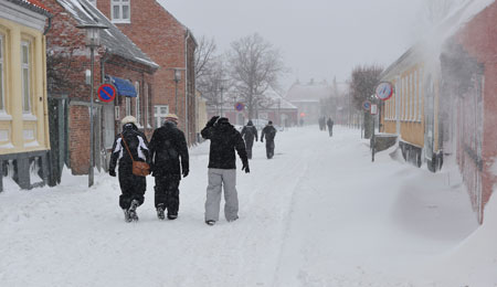 Vinteren er ikke over endnu