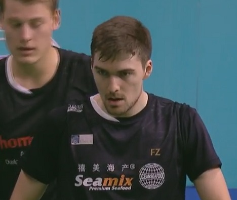 Fantastisk: Mathias i endnu en finale