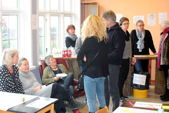 Multihuset vil lave caf�