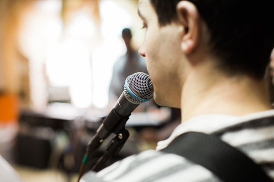 Pres p� �velokaler for amat�rmusikere