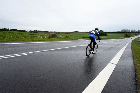 Cykelhold gav overskud