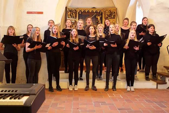 Kirkekor fra Sor� vil til Bornholm