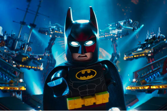 Klodset Batman i R�nne Bio