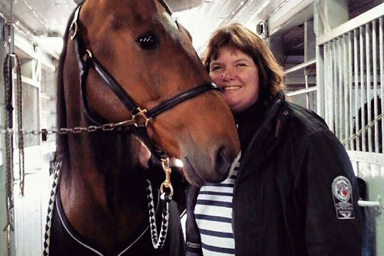 - Rent faktisk fik jeg hesten gratis