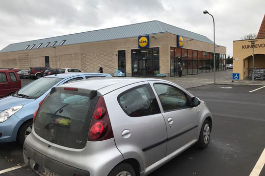 Erhvervsforening i Nex� kritiserer Lidl