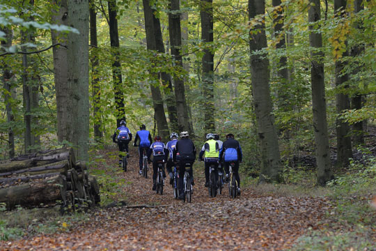 Svaneke IK satser p� mountainbikes