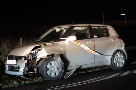 Kvinde sigtet efter f�rdselsuheld