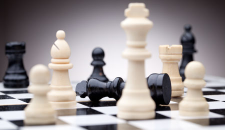 Skakklub op i 1. division