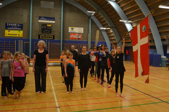 HIF markerer afslutning p� gymnastiks�son