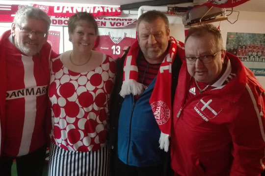 Roligans fejrede jubil�um