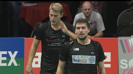 Mathias Christiansen klar til to kvartfinaler