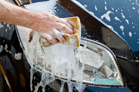 En l�kker for�rsklar bil