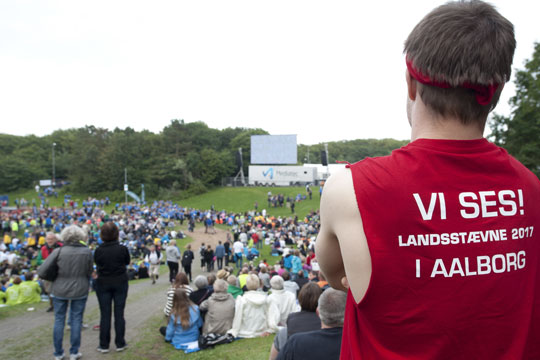 DGI vil have flere med til Landsst�vne 2017